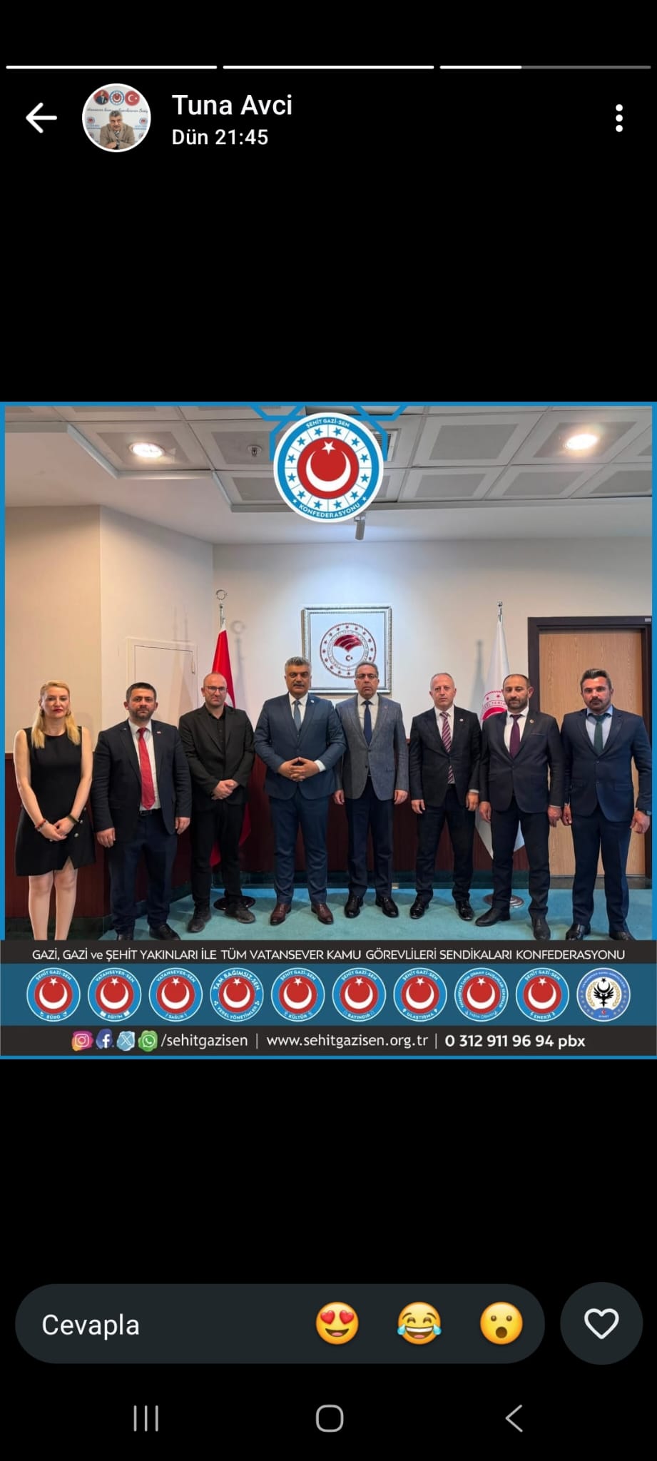 Kurumsal ziyaret fotoğrafı 14