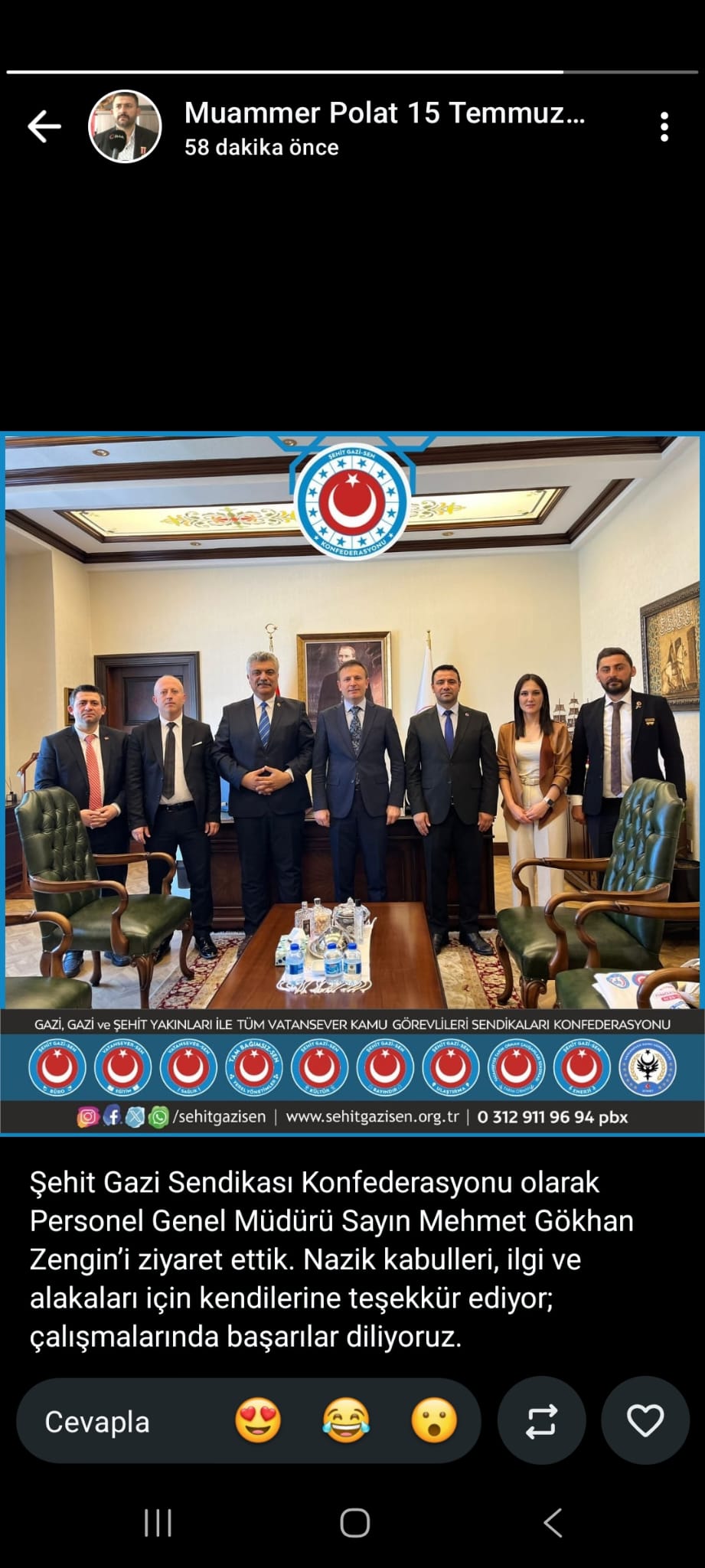 Kurumsal ziyaret fotoğrafı 20
