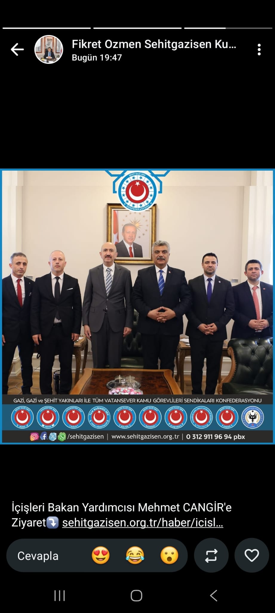 Konfederasyon kurumsal temasları