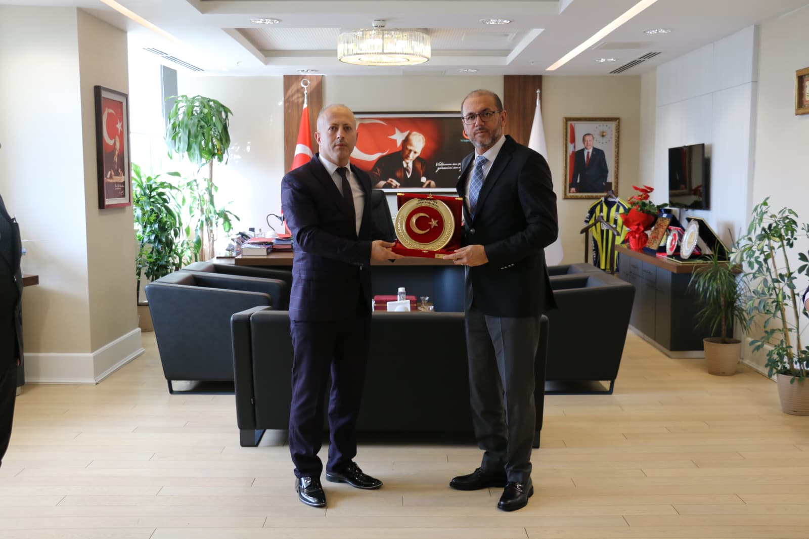 Sağlık Bakan Yardımcısı Nurullah Okumuş ziyareti