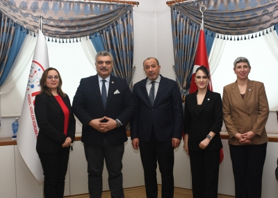 Şehit Gazi Sen Konfederasyonu’ndan Kişisel Verileri Koruma Kurumu’na ziyaret