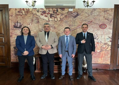 Genel Başkan Tuna Avcı’dan Ankara Sosyal Bilimler Üniversitesi İlahiyat Fakültesi’ne Ziyaret