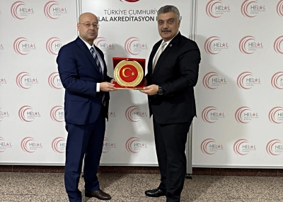 Şehit Gazi Sen Konfederasyonu’ndan Helal Akreditasyon Kurumu’na Ziyaret