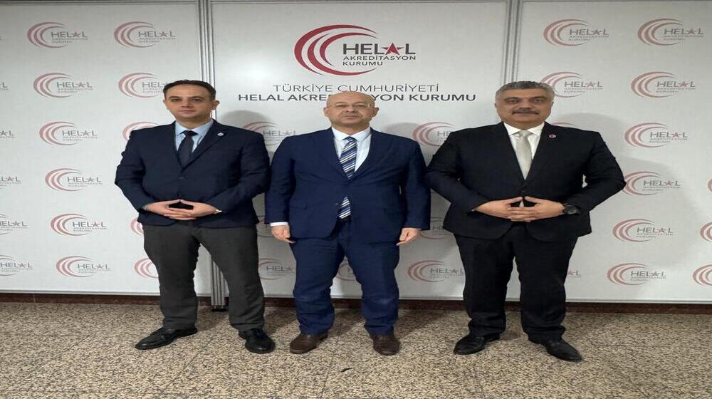 Şehit Gazi Sen Konfederasyonu’ndan Helal Akreditasyon Kurumu’na Ziyaret